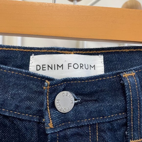 Aritzia Denim Forum - Coco High Rise Wide Leg - 27 x  33L - Picture 5 of 8